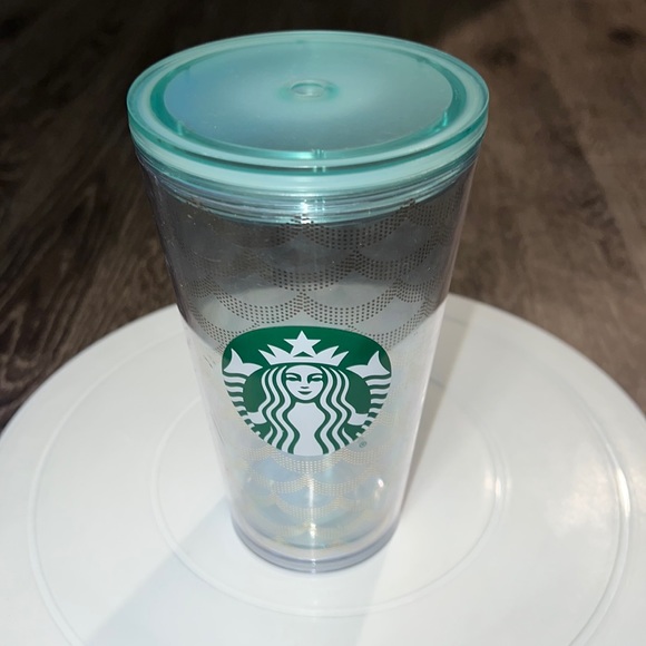 Starbucks Mermaid Scale 16oz Cold Cup - Picture 1 of 4